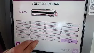 Madrid How To: buying a cercanías ticket on the machines (in English)