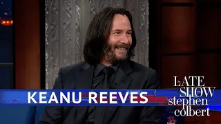 Keanu Reeves: What It's Like To Fight On A Horse