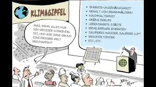 ARD, ZDF, CNN aktuell zum Klimawandel 1,5-Grad-Limit