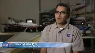 NASA Hispanic Heritage Month Profile - Oscar Murillo, Armstrong Flight Research Center