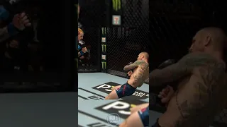 Ultra Slow Mo Eddie Wineland Feinted and Knocked out by Sean OMalleys Right