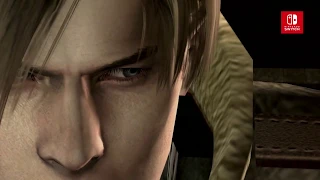 Релизный трейлер Resident Evil 4 для Nintendo Switch