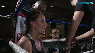 Boxe : Rima Ayadi vs Karina Kopinska