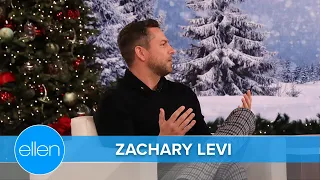 Zachary Levi's Nerve-Wracking Skydive on His 40th Birthday