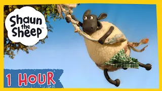 🔁 1 Hour Compilation Episodes 21-30 🐑 Shaun the Sheep S1