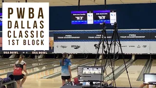 PWBA Dallas Classic 1st block