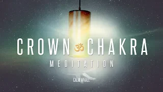 CROWN CHAKRA Wind Chimes Balancing Meditation | The Gate to the Cosmic Self