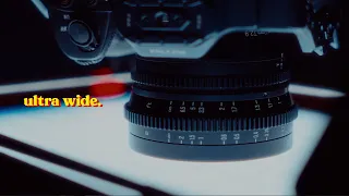 Best Budget Wide Angle Cine Lens for FX30? (APS-C / S35) 7Artisans 12mm T2.9 Cinematic Review