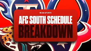 2024 NFL schedule breakdown for EVERY TEAM in the AFC South | CBS Sports
