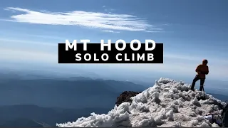 Mt Hood Summit Solo Climb