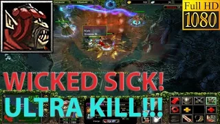 DoTa 6.83 - Кентавр в мид - враги в фид! (ultra kill!) ★ Wicked Sick! #1