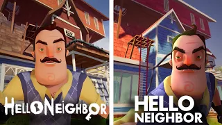 ЭТО ЛУЧШИЙ МОД НА Hello Neighbor!  | Hello Neighbor Old Style, Обзор.