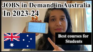 Jobs in demands in Australia in 2023-24 | How to choose your course | Easy PR Australia #jobmarket
