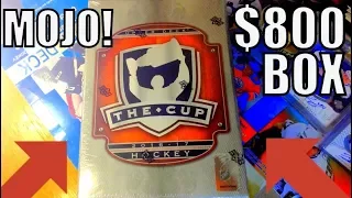 THE BIGGEST PULL OF MY LIFE! 16/17 The Cup Hockey Tin Break