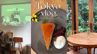 TOKYO VLOG⌇Selecting new furniture | Omotesando&Harajuku restaurant Full of Flowers&Greens