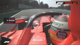 Leaked Funny Radio Carlos Sainz Singing  Crash