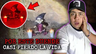 Este duende cobró vida propia si no cres miras esto hubo detonaciones😳💀