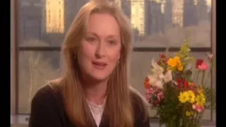 Meryl Streep - Making of "Kramer vs. Kramer" - Part 2 of 2