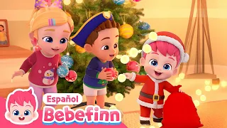 Feliz Navidad a Todos🎄🎶 | Cantemos en español e inglés |  | Bebefinn Canciones de #Navidad