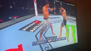 Tavares vs Carlos junior ufc 257