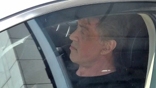 EXCLUSIVE - Sly Stallone Gets His Morning Workout On In Beverly Hills