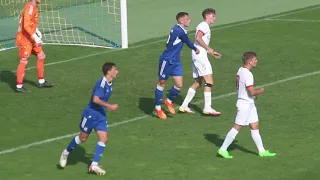 Dinamo vs  Salzburg 2:1 UEFA Youth league