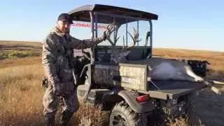 Hunting With The Brand...Great Plains Kubota