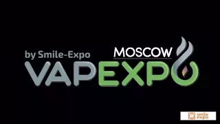 VAPEXPO Moscow 2017 . 8-10 декабря | КВЦ “Сокольники”