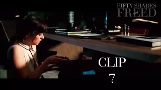 Fifty Shades Freed - Clip #7 | Ana finds the gun