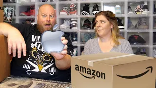 What's inside of an Amazon Mystery Box + Did we find APPLE Product?