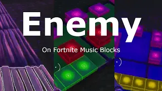 Enemy😈   Noob vs  Average vs  Pro (Fortnite Music Blocks)