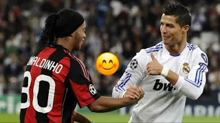 Ronaldinho will never forget Cristiano Ronaldos performance in this match