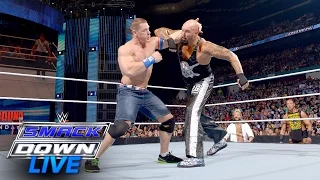 John Cena vs. Luke Gallows: SmackDown Live, July 19, 2016