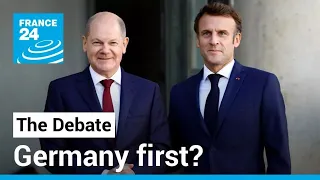 Germany First? Scholz accused of disloyalty by France and EU Partners • FRANCE 24 English
