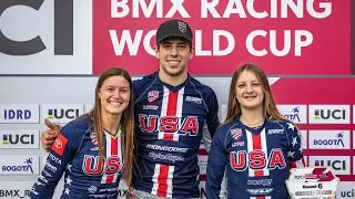 UCI BMX SX - Colombia Rd. 6 Recap