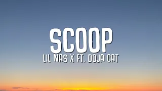 Lil Nas X - SCOOP (Lyrics) ft. Doja Cat