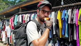 A cycling adventure with an unusual purchase from roadside market in the tropics of Timor-Leste 🇹🇱