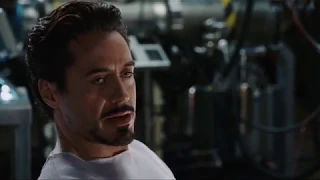 Infinity War Foreshadowing in Iron Man