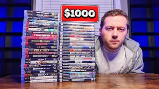 I Started Collecting PS2 And PS3 Games, It Was $1000...