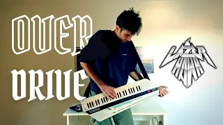 Overdrive (Lazerhawk) - Sick Keytar Shred Solo by The Neon Syndicate