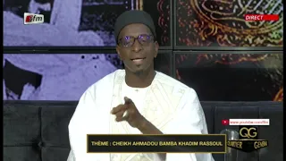 Serigne Saliou Sambe : "Cheikh Ahmadou Bamba nena, kou beugue diam tay ak euleuk nieweul....."