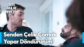 Tahir, Vedat'ın yüzünün ortasına çaktı! | Sen Anlat Karadeniz Yeniden...