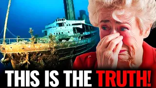 Titanic Survivor Breaks In Tears: The Iceberg Didn't Destroy The Ship