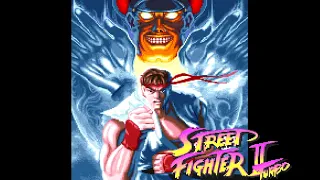 Street Fighter II Turbo (SNES) Playthrough