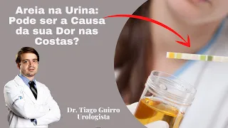 Cristais na urina: Pode ser a Causa da sua Dor nas Costas?