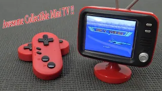 Awesome Mini Collectible Retro Console TV System !