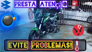 Dominar 400 - Atenção⚠️ evite problemas, todo cuidado é pouco⚠️