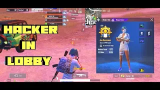 HACKER IN MY LOBBY🤬🤬|| MENTAL DC 😡|| #bgmi #bgmihacker #bgmiindia #banpan #banhackers