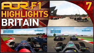 F1 2013 | AOR F1: S8 Round 7 - British Grand Prix (Official Highlights)