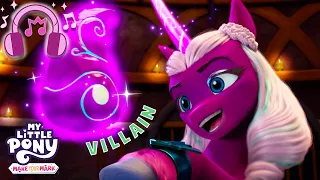 🎵 My Little Pony: Make Your Mark | Villain 🦹 (Official Lyric Video) Music MLP Song